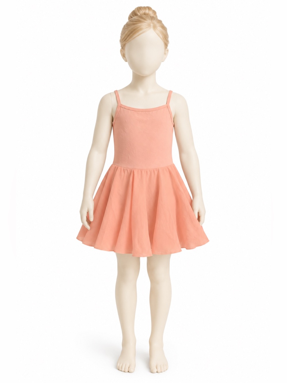Sansha Signature Girls Ballet Dress Leotard Pink Dancewear Size C